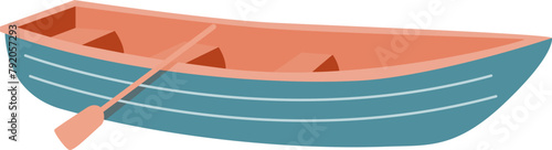 rowboat illustration