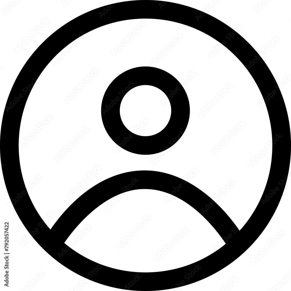 Profile Account Button Profile Account Button