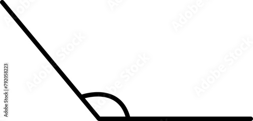 degree circular arc angle math