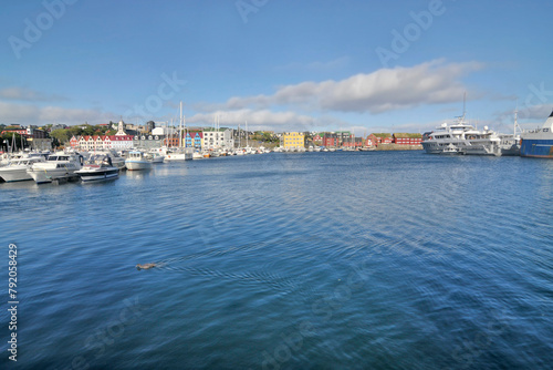 Tórshavn - the capital and largest city of the Faroe Islands