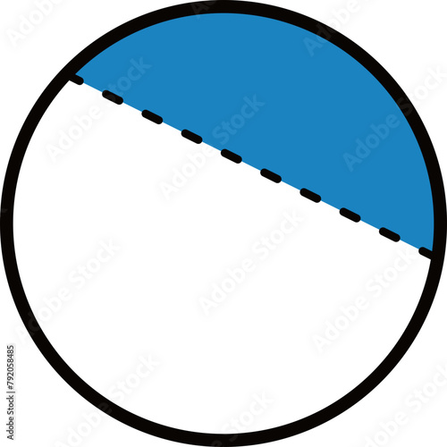 Tembereng circle