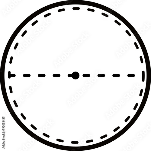 Diameter circle