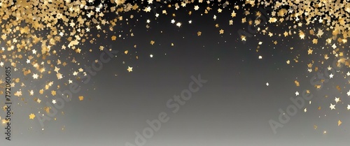'Flash stellar Scattered glow Confetti Gold magic illustration element Shiny Random New Luxury little Christmas Glitter sparkle Year Stars Vector tiny background Hexagon silver fall light black' photo
