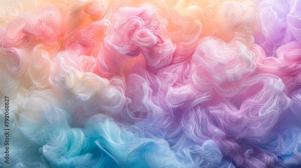 multi-colored cotton candy texture. multi-colored cotton candy texture.