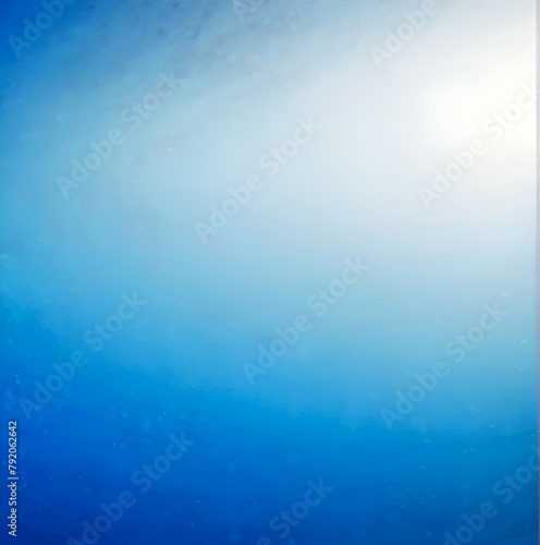 abstract background gradient with blue and white, graphic resource or wallpaper