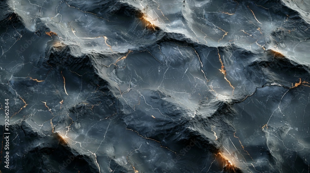 Grunge texture dark background with blank marbles