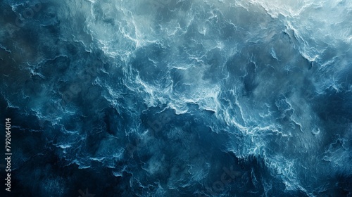Grunge dark blue background abstract.