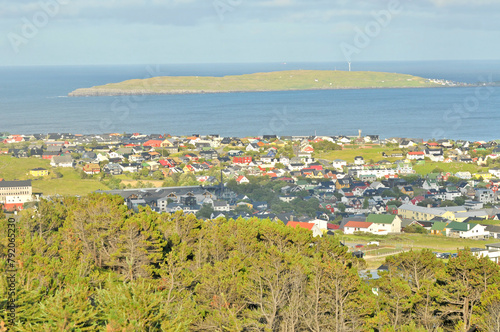 Tórshavn - the capital and largest city of the Faroe Islands