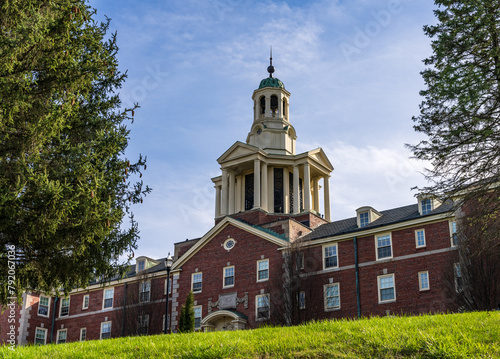 Bild auf Leinwand Historic Stuyvesant Hall used as a residential building at Ohio Wesleyan Univers