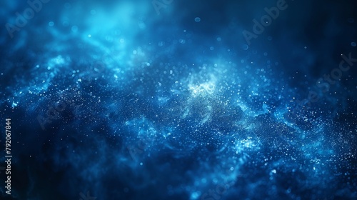 Abstract dark blue gradient design. Creative blurred background. Blurred cover for landing page. Colorful graphics.