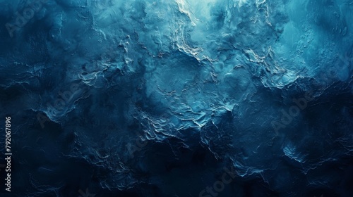 A blurred grunge background with an abstract dark blue gradient design. A minimal creative background. A blurred cover for the landing page. A colorful graphic.