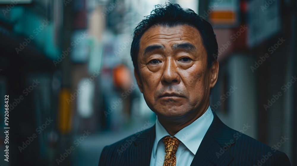 日本人ビジネスマンポートレート 日本人ビジネスマンポートレート