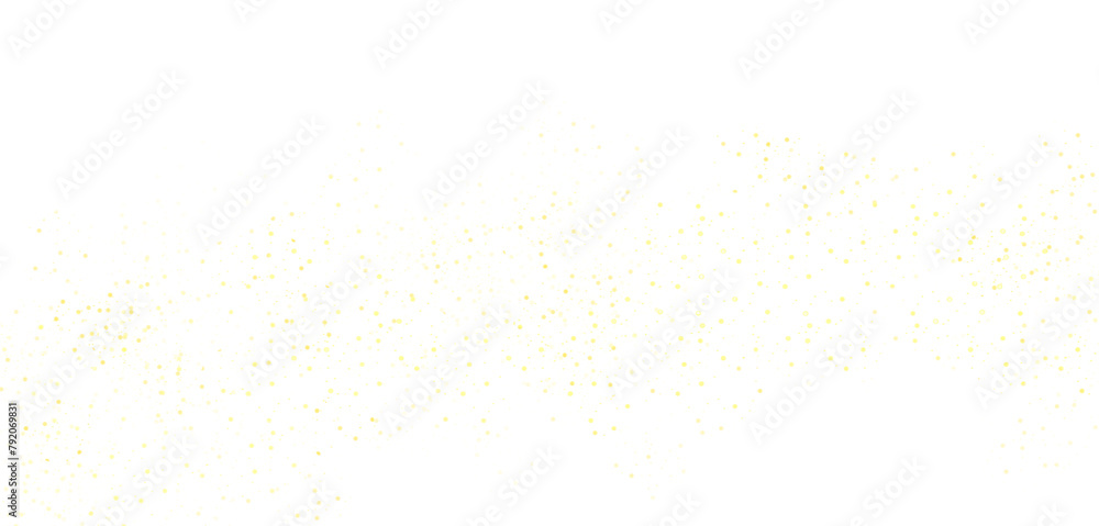 abstract background with rays. Transparent background with golden shimmer. 