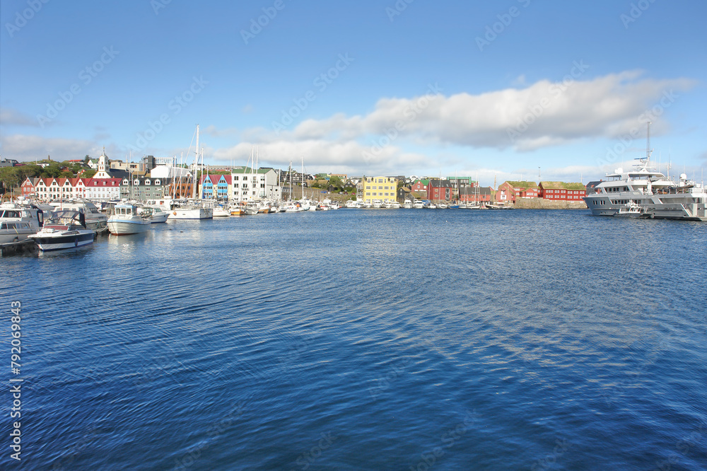 Tórshavn -   the capital and largest city of the Faroe Islands