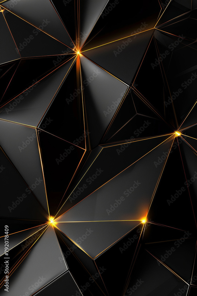 Futuristic Dark Geometric Wallpaper Design Futuristic Dark Geometric Wallpaper Design