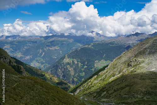 The Pennine Alps in Switzerland. © Mariusz