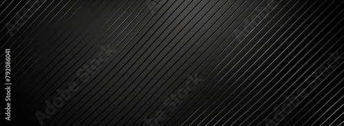 Carbon fiber texture with diagonal lines on black background, dark grey gradient, high-resolution professional photograph
