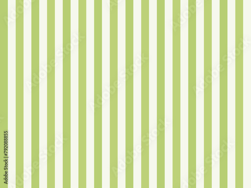 Pattern stripe seamless green colors design for fabric, textile, fashion design, pillow case, gift wrapping paper; wallpaper etc. Vertical stripe abstract background.