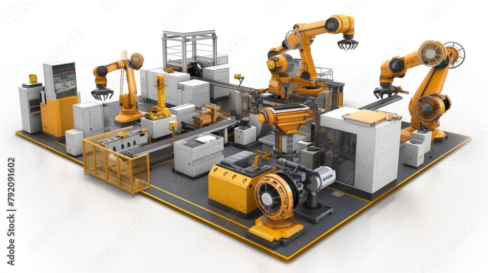 manufacturing plant manufacturing plant
