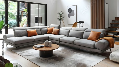 Elegant furniture store featuring contemporary sofas and couches for fashionable home transformations. Concept Furniture Selection, Contemporary Sofas, Elegant Decor, Home Transformations