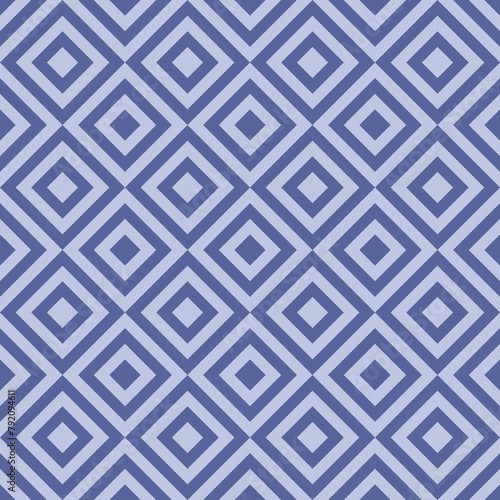 seamless pattern. Modern stylish texture. Repeating geometric tiles with rhombus