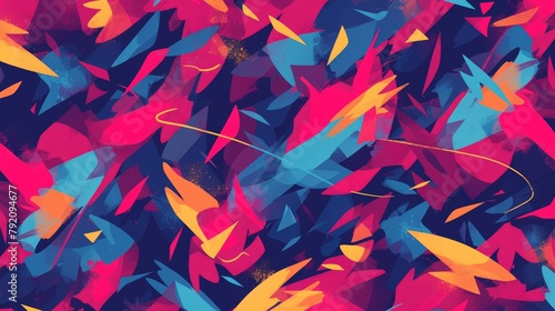 An abstract colorful pattern designed to add a vibrant touch to your background texture photo