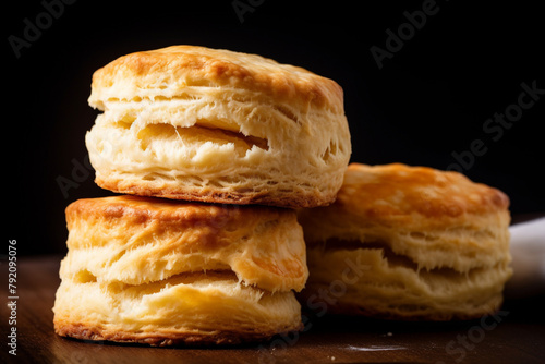 Fresh biscuits generative AI