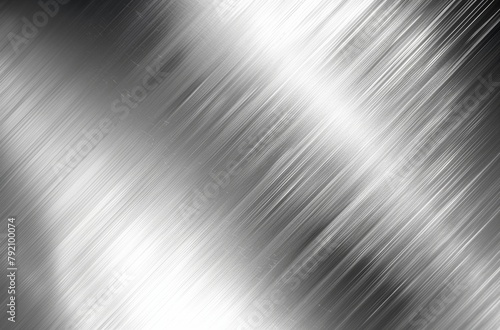 High-resolution brushed metal texture with reflective qualities for modern and industrial backgrounds.