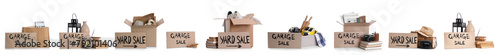 Set of unwanted stuff for g...