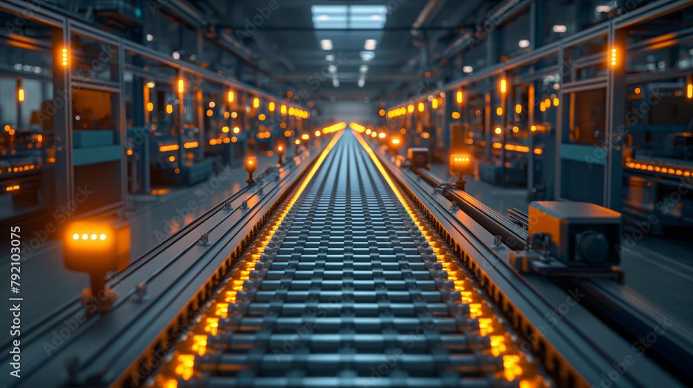 Automated Production Line Automated Production Line