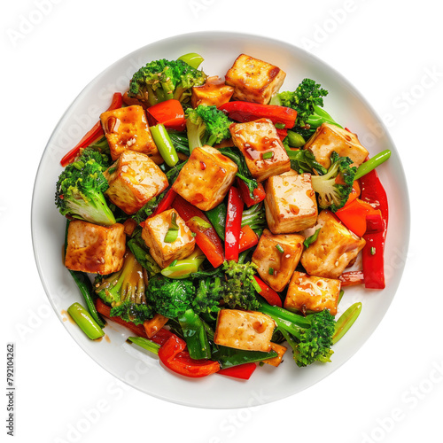 Delicious Plate of Stir Fri...