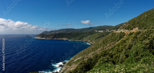 Frankreich - Korsika - Morsiglia - Küstenstrasse