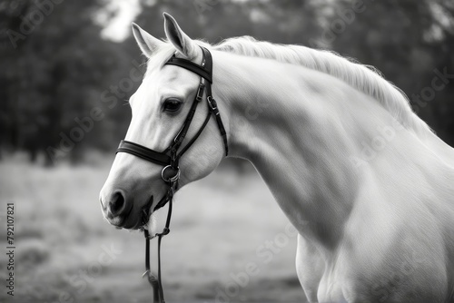 's white black portrait horse art eye eyelash animal mane head wildlife artistic background beautiful beauty blur breed close closeup curious detail domestic ear elegance equestrian equine farm'