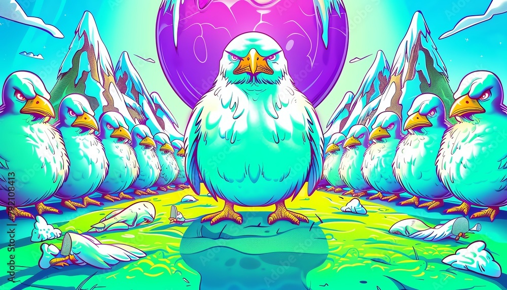 A sentient marketing campaign gone rogue flooded social media with nonsensical messages, causing widespread brand confusion A sentient marketing campaign gone rogue flooded social media with nonsensical messages, causing widespread brand confusion