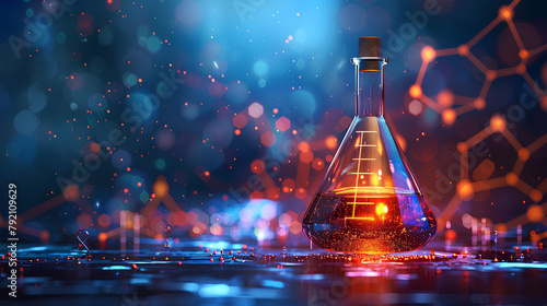 experiment science dynamic background illustration discovery innovation, technology hypothesis, analysis data experiment science dynamic background