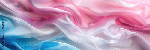 Abstract background of transgender LGBT flag photo