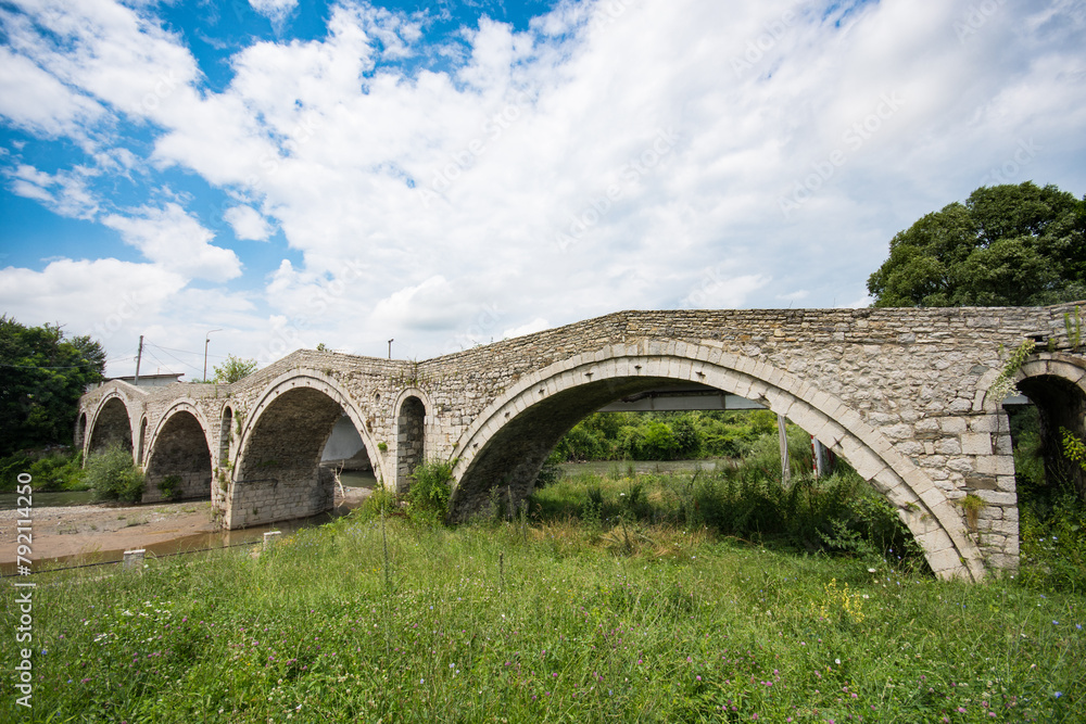 The Tanner's bridge in city of Gjakove in Kosovo