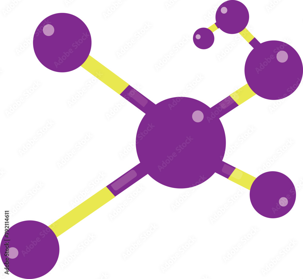 molecule vector. molecular structure vector molecule vector. molecular structure vector