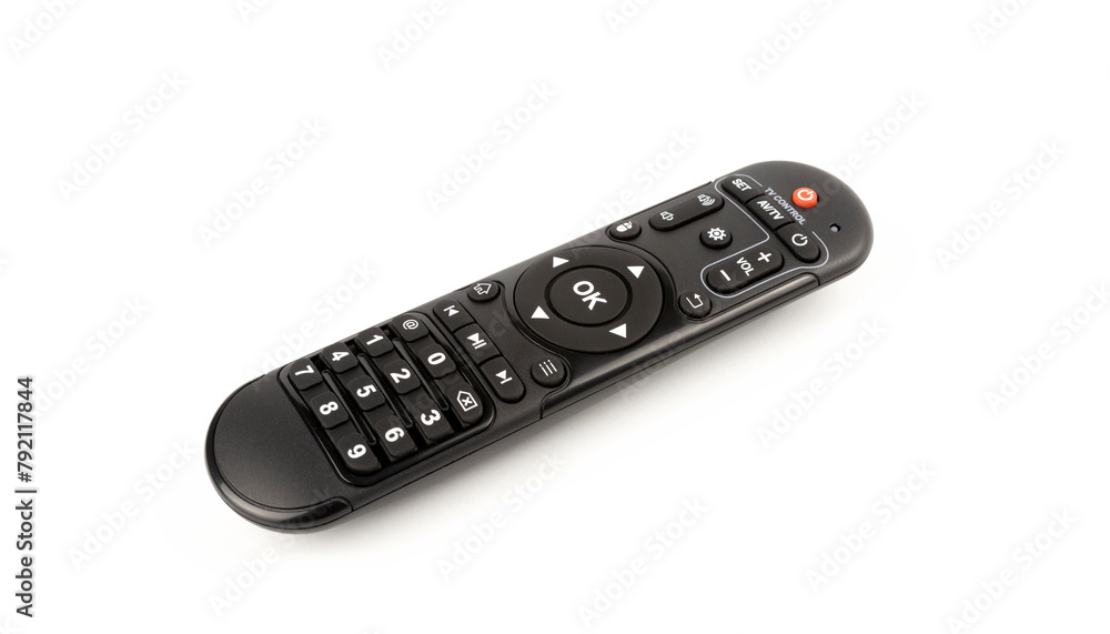 TV control. Infrared remote control for controlling various devices. TV control. Infrared remote control for controlling various devices.