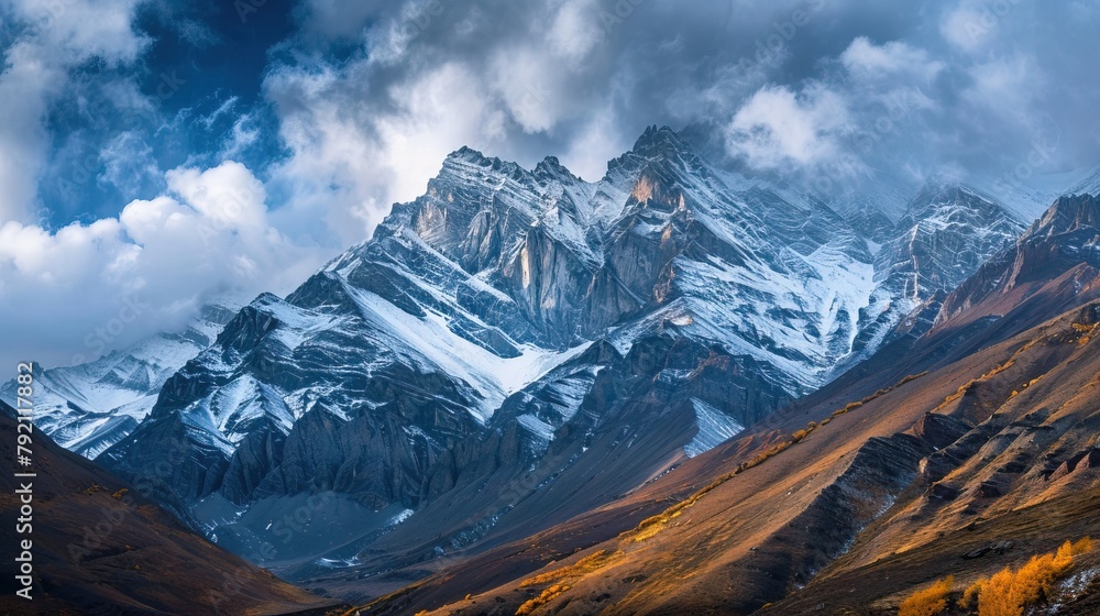 custom made wallpaper toronto digitalBarren mountains at Losar, Spiti Valley, Himachal, India.