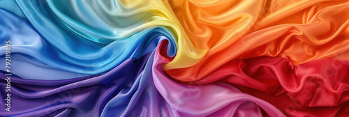 Abstract background go rainbow LGBT flag