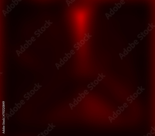 Red dark glowing blurry metallic background