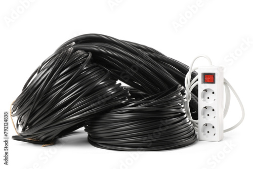 Rolled cables, flexible con...