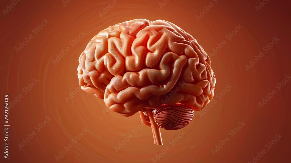 Human brain hologram digital network concept drawing painting art wallpaper background Human brain hologram digital network concept drawing painting art wallpaper background