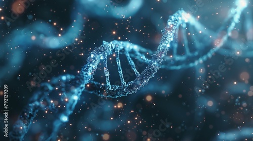 Close Up of Blue and White Structure