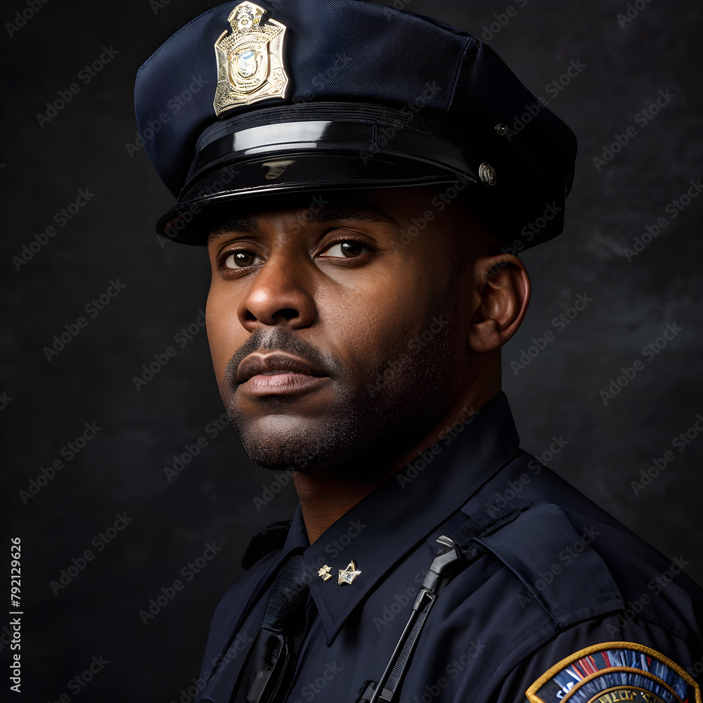 portrait of a officer portrait of a officer