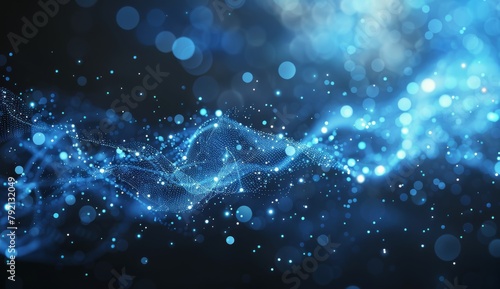Dynamic Wave of Light