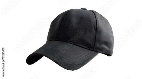 modern cap isolated on white background 