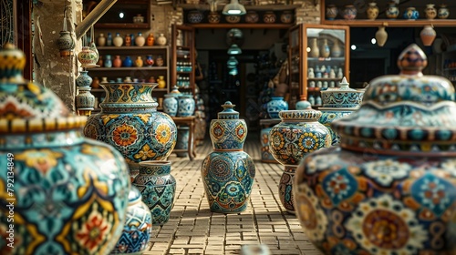 Clay Creations: Traditional Pottery of Nizwa Souq, Oman