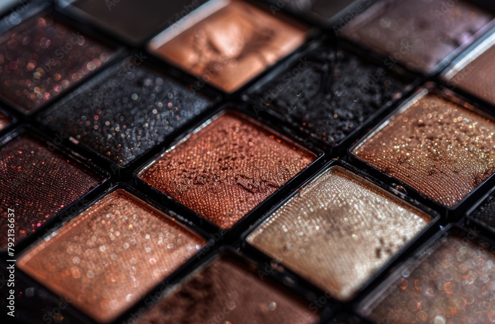 Close-Up of Eyeshade Palette Close-Up of Eyeshade Palette
